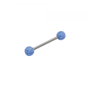 Piercing Microbell Reto Modelo 60 Acrílico